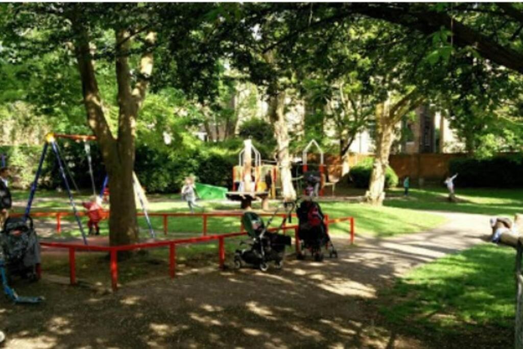 Victorian Beauty With Private Toilet And Shower Near Tube Station Apartment *